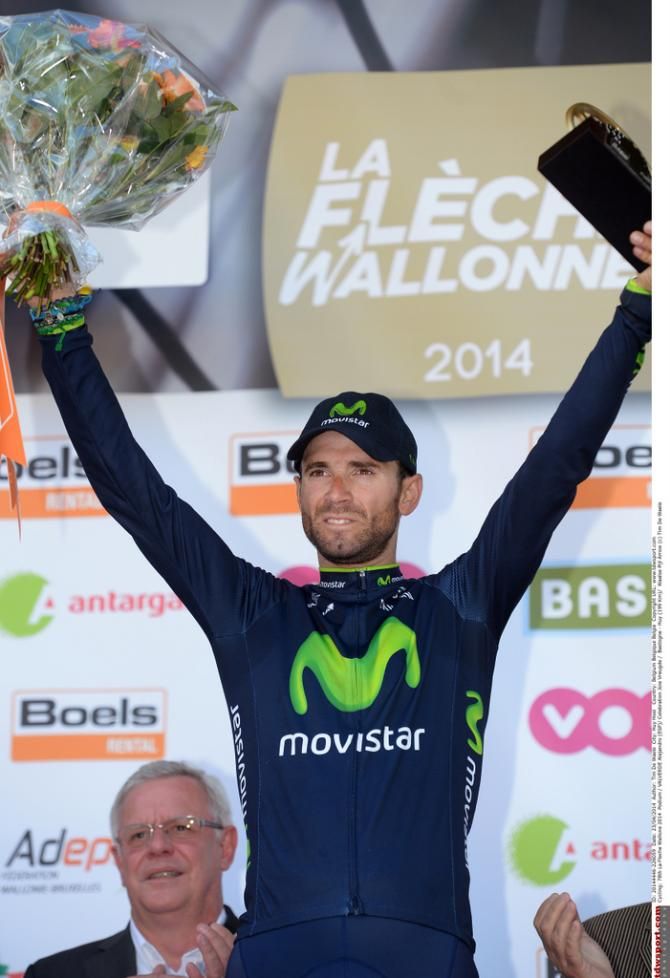 2014 victor Alejandro Valverde (Movistar)