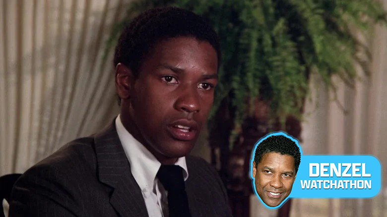 Denzel Washington as Roger Porter in "Carbon Copy" (1981)