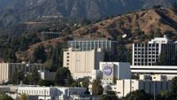 NASA's JPL campus.