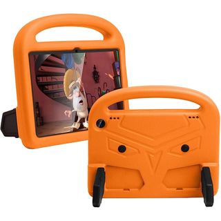 UGOcase Kids Friendly Kids Case for Fire HD 8 inch Tablet 2018 render in orange.