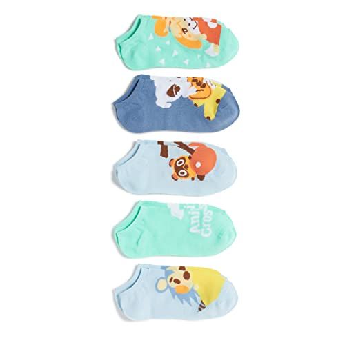 5 Pack No Show Casual Sock