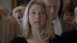 Bridget speaking during the toast in Bridget Jones's Diary