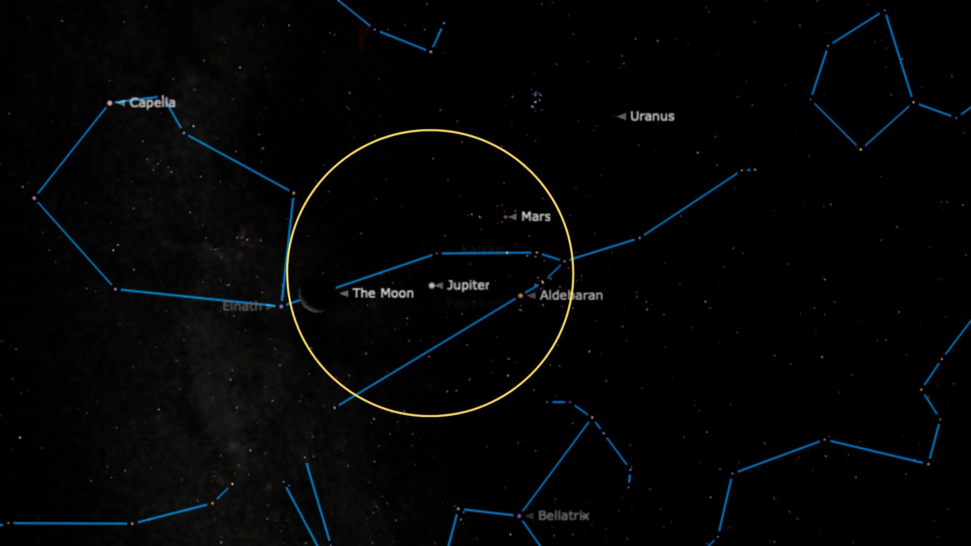 What you can see with the naked-eye this week.