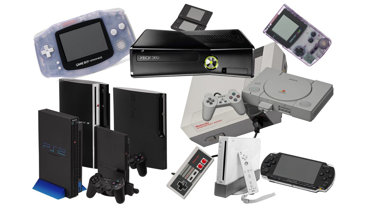 all video game consoles ever made