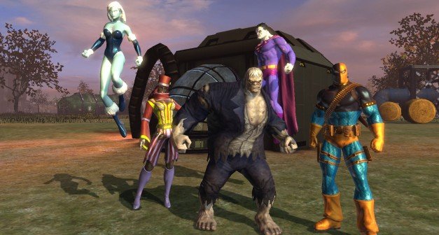 I want to be just like these guys, except that Grundy fellow. He's kinda gross.