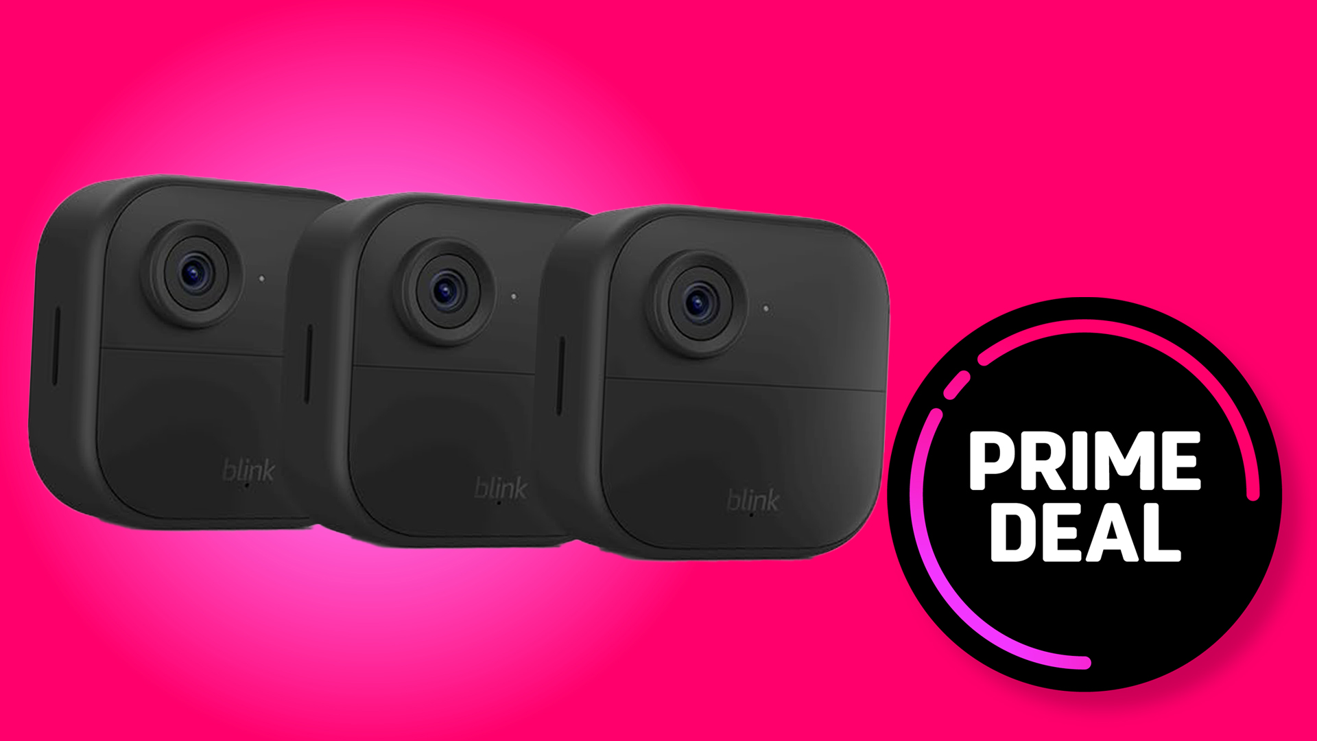 Blink Outdoor 4 3-camera kit