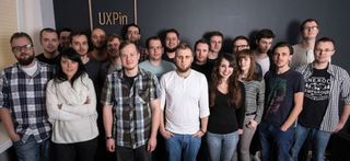 UXPin's Polish office as of June 2015