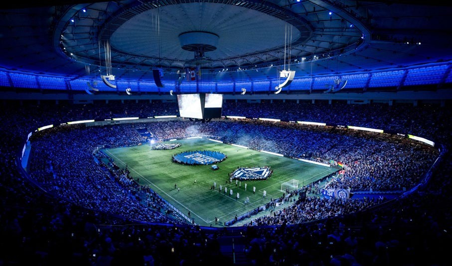 Vancouver's BC Place will host the round-of-32 clash