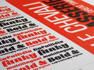 Xmas gifts: typography books