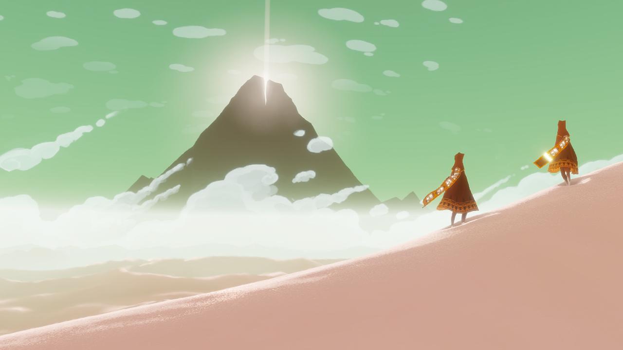 journey ps4 story line