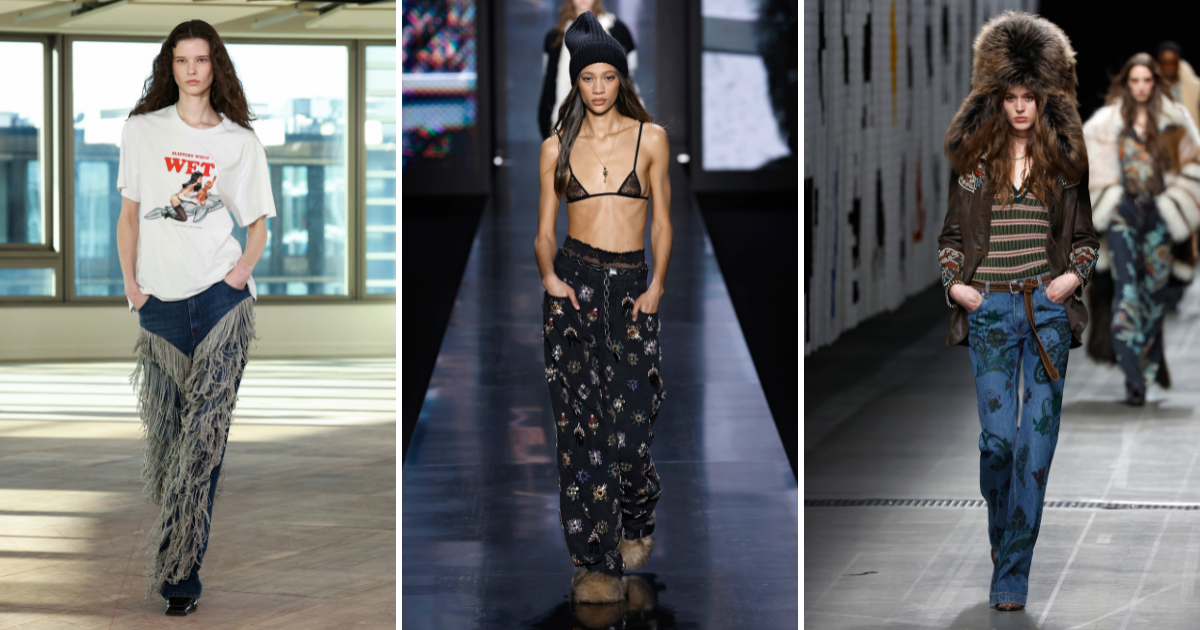 AW25 denim trends