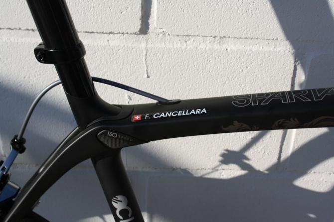 Fabian Cancellara will once again ride a Trek Domane