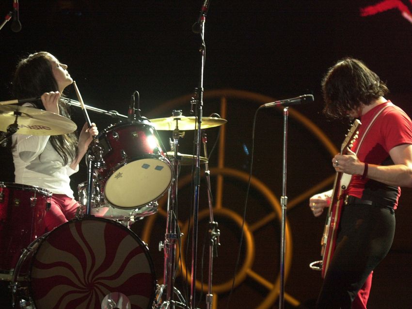 At the KROQ Weenie Roast 2003