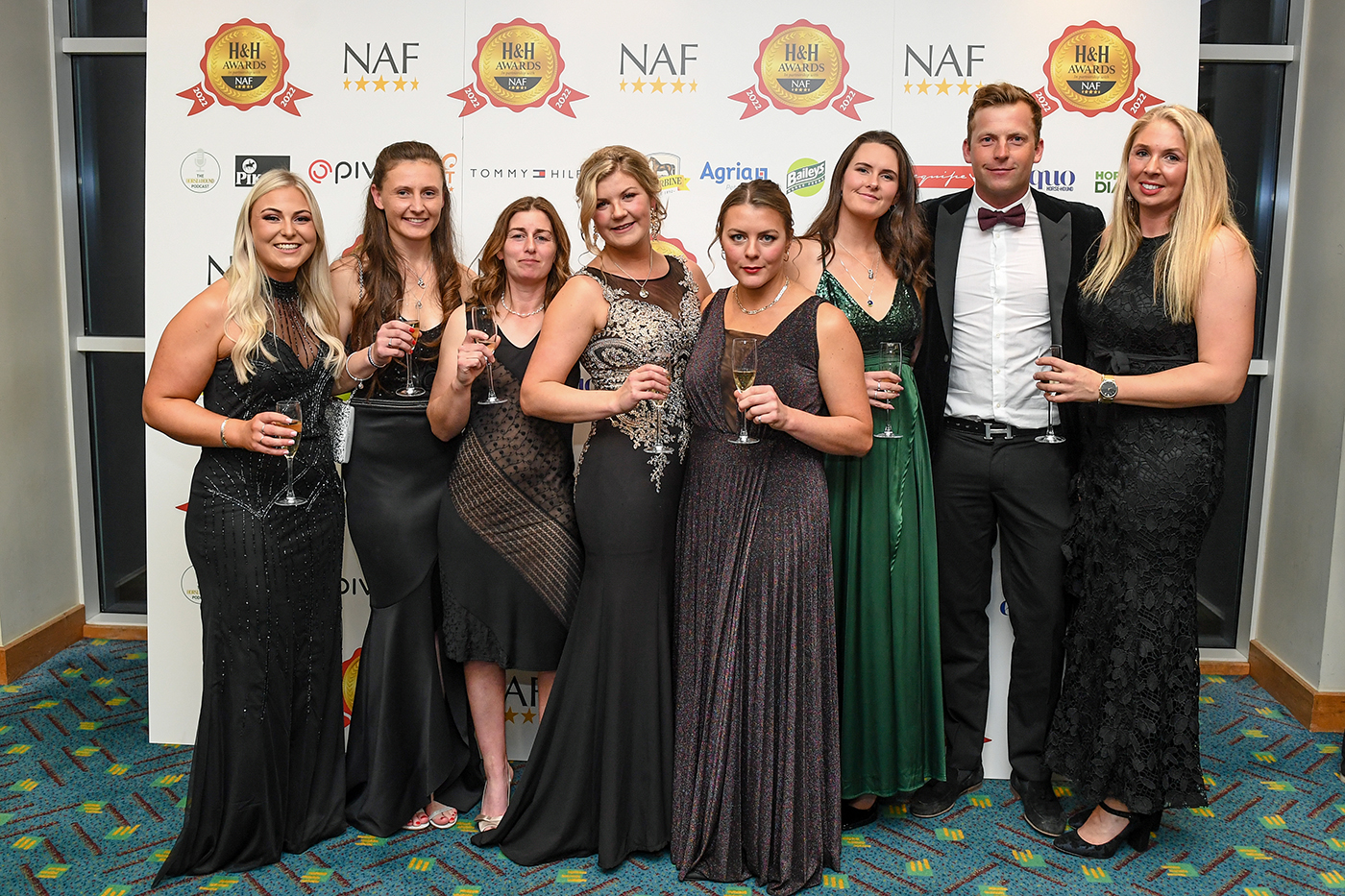 Super grooms at the 2022 H&amp;amp;H Awards