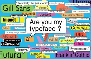 Are you my typeface?