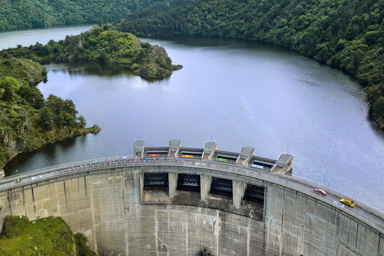 Grangent dam