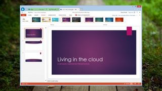 Powerpoint, cloud style