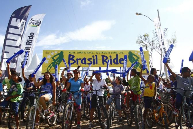 Kids bike tour in Rio de Contas