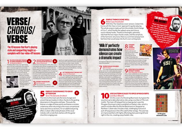 10 essential songwriting tips we've learned from Nirvana