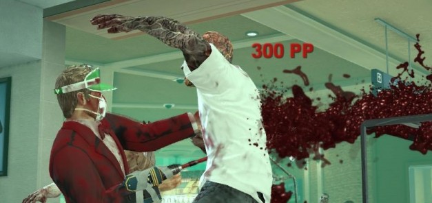 Dead Rising 2 - navel drill