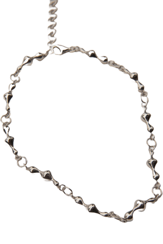 Kennedy Chunky Necklace 925 Recycled Sterling Silver