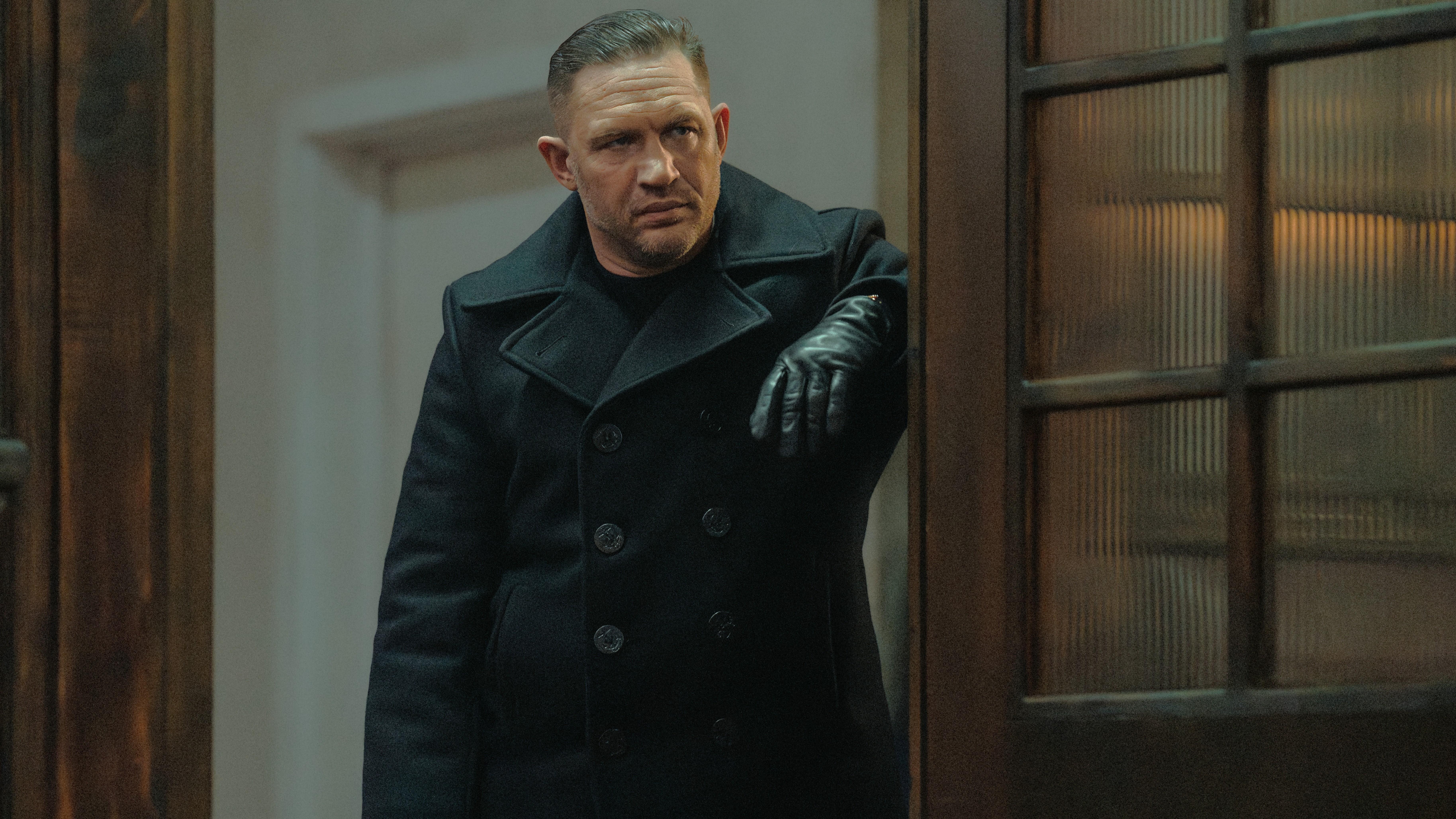 Tom Hardy as Harry Da Souza in "MobLand," episode 10, season 1, streaming on Paramount Plus.