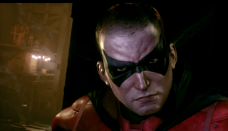 Arkham Knight Angle 7 Robin closeup