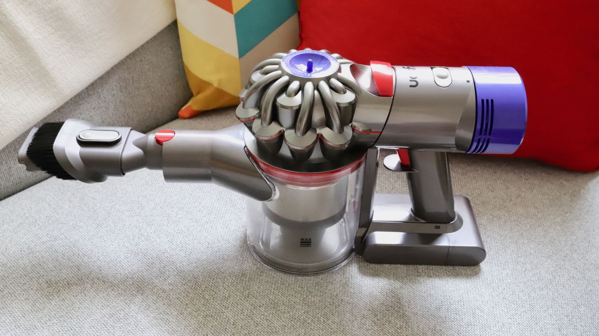 Dyson V7 vacuum cleaner review TechRadar
