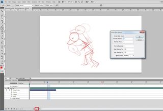 animation in Photoshop: step 5