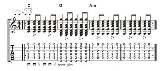 TGR390 Acoustic Guitar Tricks lesson