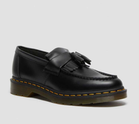 Dr. Martens Adrian Yellow Stitch Leather Tassel Loafers | &nbsp;$130