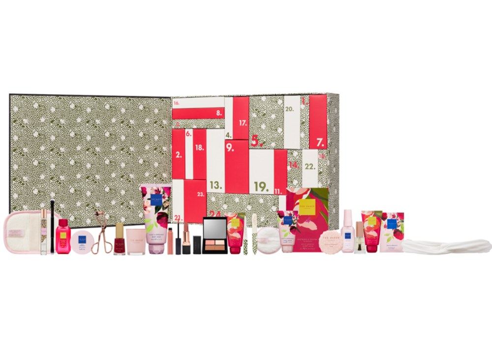 ted baker beauty advent calendar - beauty advent calendars