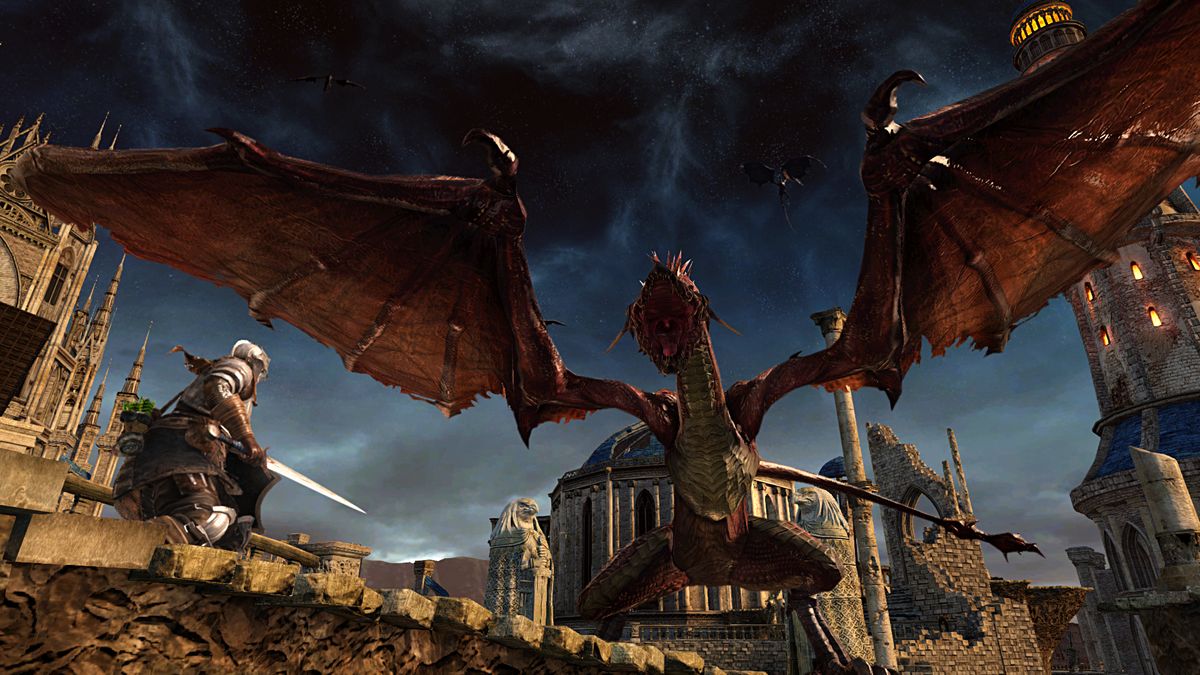 Dark Souls 2: Scholar of the First Sin - New Enemy Preview 