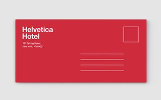 helvetica hotel