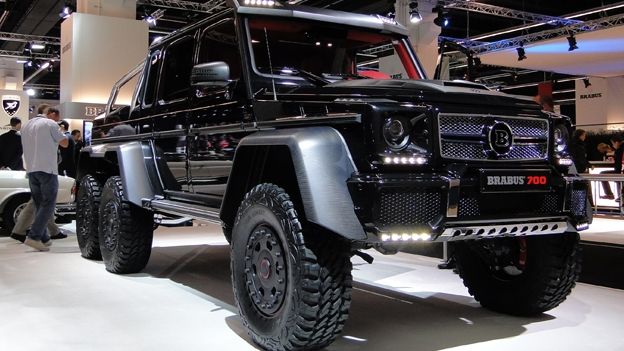 Frankfurt Motor Show 2013: Brabus B63S-700