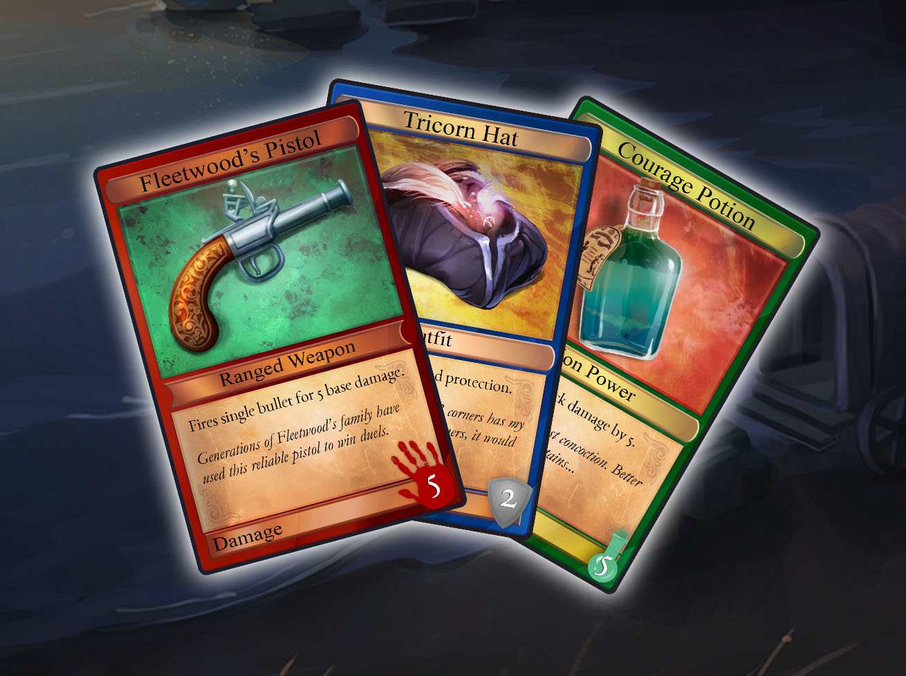 Shadowhand cards