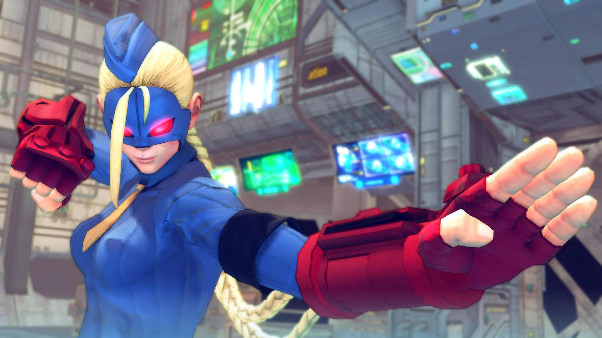 Cammy's newest alternative costume for Super Street Fighter 4