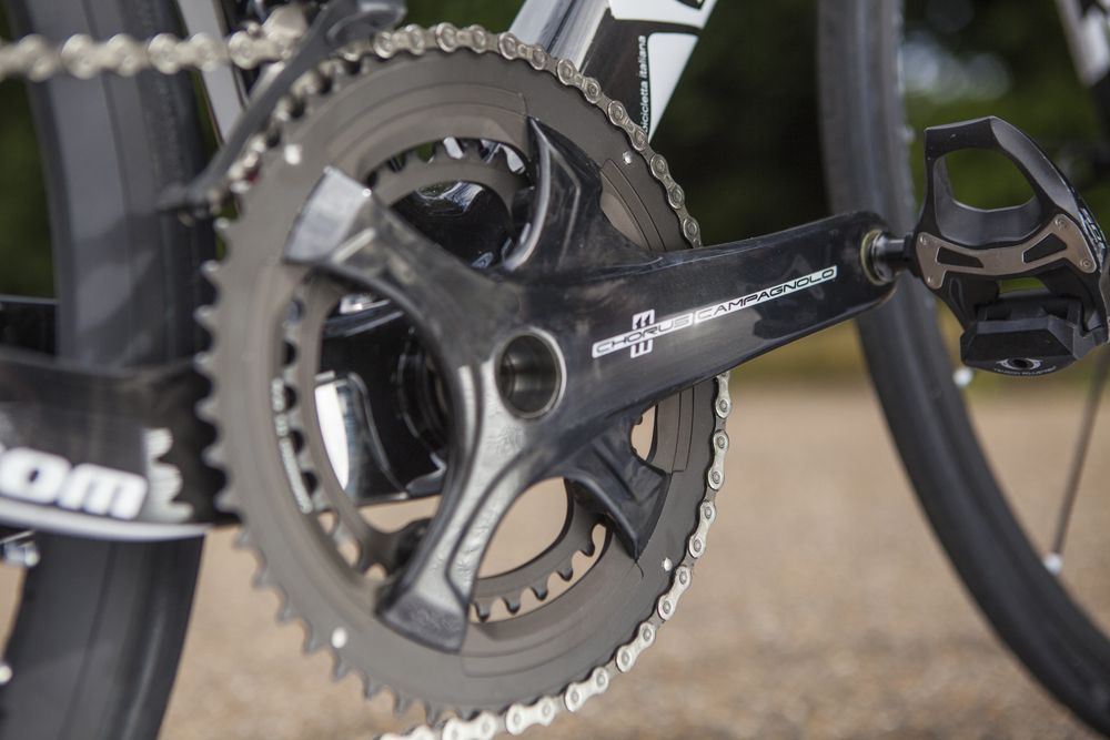 Wilier Cento1SR Campagnolo Chorus chainset