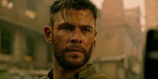 Chris Hemsworth in Extraction