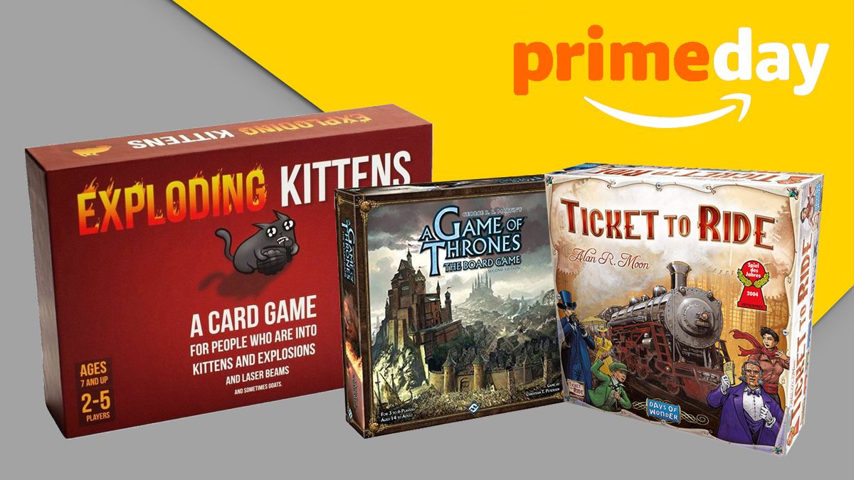 Board game bargains - the best offers, price-cuts, and savings for Prime Day 2019