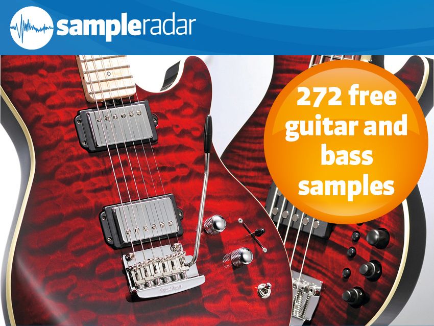 Electric deals guitar samples