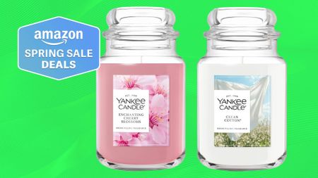 Yankee Candle scented candles