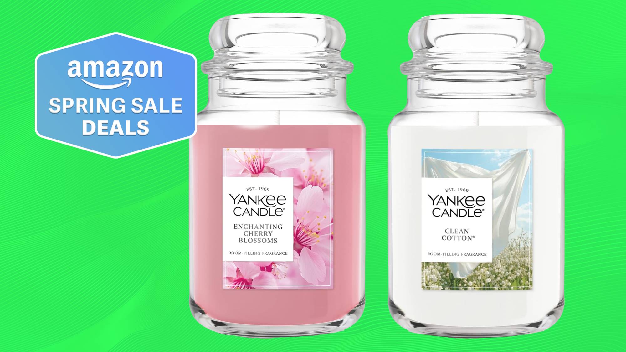 Yankee Candle scented candles