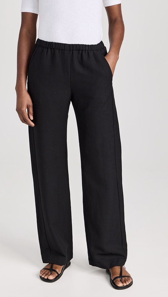 Twill Everywhere Pants - Black