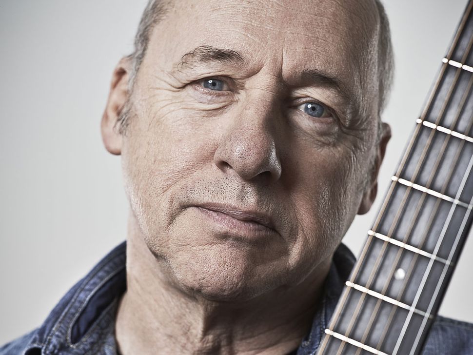 Mark Knopfler on new solo album Tracker MusicRadar