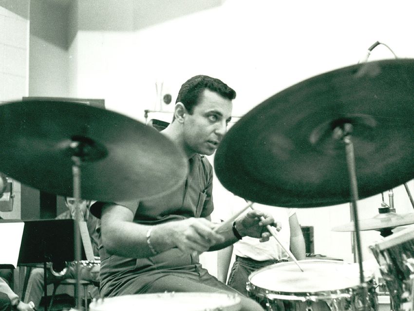 Hal Blaine not only gave The Wrecking Crew their backbeat, he gave them their name