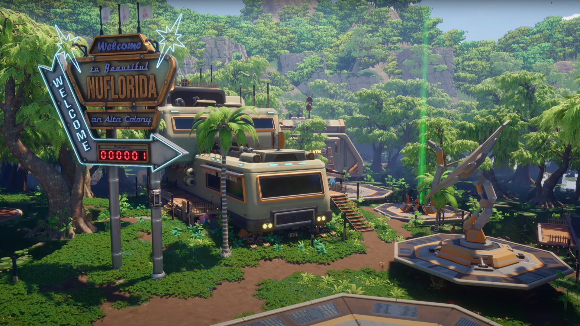 Revenge of the Savage planet screenshot