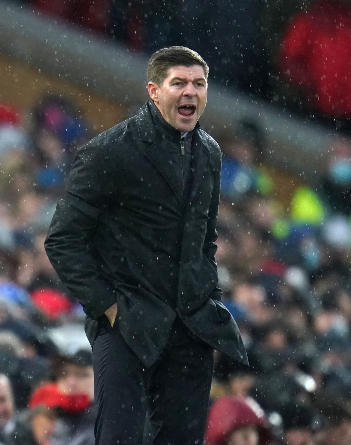 Steven Gerrard Suffers Narrow Loss On Anfield Return With Aston Villa ...