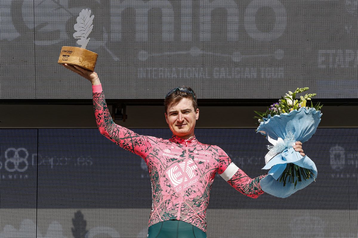 Gran Camino 2022 - 1st Edition - 4th stage Sarria - Sarria 15,9 km - 27/02/2022 - Mark Padun (UKR - EF Education - EasyPost) - photo Luis Angel Gomez/SprintCyclingAgency&Acirc;&copy;2022