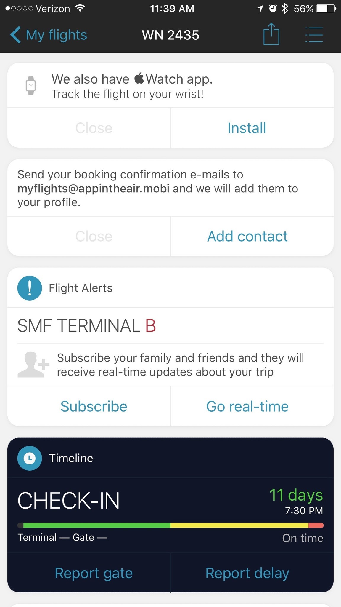 App in the Air